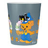 Bamse Tumblermugg Glass Rätt Start