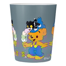 Bamse Tumblermugg Glass Rätt Start