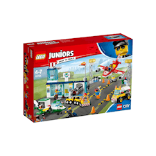 Cityflygplats, LEGO Juniors (10764)