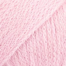 Sky Uni Color Garn Alpackamix 50 g Powder Pink 27 Drops