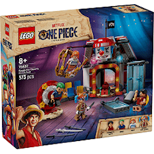 Buggy-klovnin sirkusteltta LEGO® One Piece (75637)