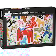 Dala Horses, Palapeli, 1000 palaa, Egmont Kärnan