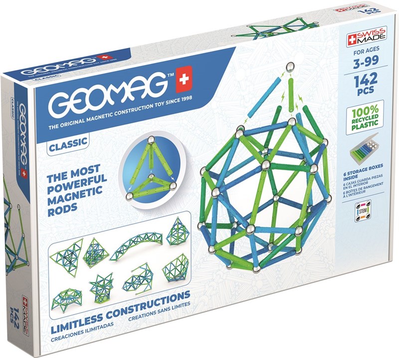 Geomag Classic Green Line 142
