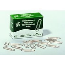 Paperiliitin DURABLE 32mm (100 kpl)