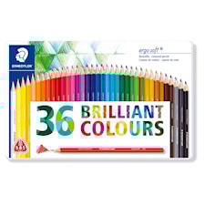 Ergosoft® 157 Fargeblyant 36-pakning Staedtler