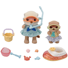 Snorkelset med Figur Sylvanian Families