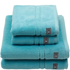 GANT Home Premium Frottéhåndkle 100 % bomull 30x50 cm Lagoon