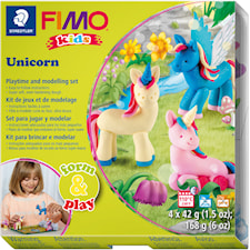 FIMO Kids Modellera Enhörning Staedtler