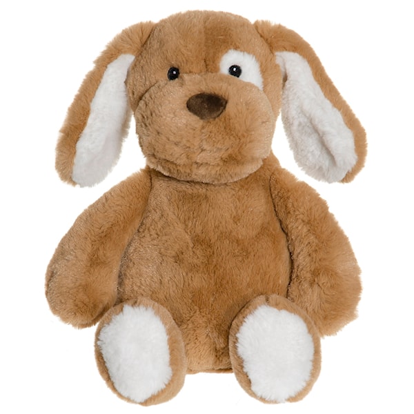 Teddykompaniet Teddy Heaters 35 cm Hund Brun