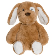 Teddykompaniet Teddy Heaters 35 cm Hund Brun