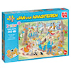 Jan Van Haasteren Junior King´s Day Market Pussel 240 bitar