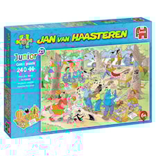 Jan Van Haasteren Junior King´s Day Market Pussel 240 bitar
