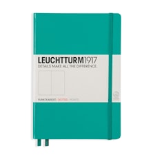 LT NOTEBOOK A5 Hard emerald 249 p. dotted