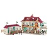 Schleich Horse Club Lakeside Country Hus og Stall