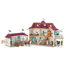 Schleich Horse Club Lakeside Country Hus och Stall