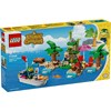 Båttur till ön med Kapp'n LEGO®  Animal Crossing (77048)