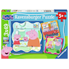 Greta Gris Barnpussel 3x49 Bitar Ravensburger
