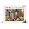 Pussel Redwood Forest Tiny House 1000 bitar, Ravensburger