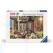 Redwood Forest Tiny House Palapelit 1000 palaa, Ravensburger