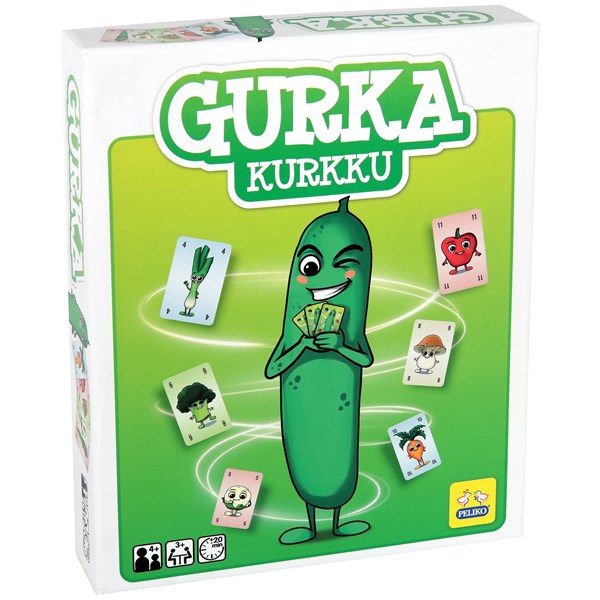 Gurka, Kortspel (SE/FI)