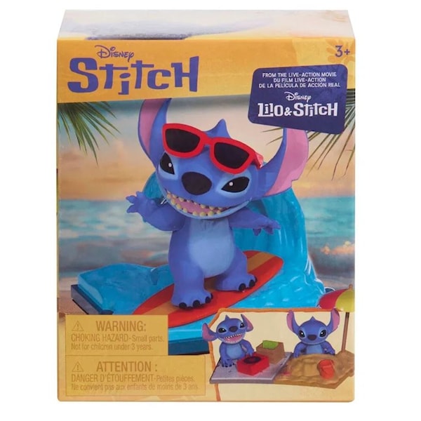 Disney Stitch Movie Time