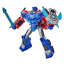 Battle Call Officer, Optimus, Cyberverse Transformers