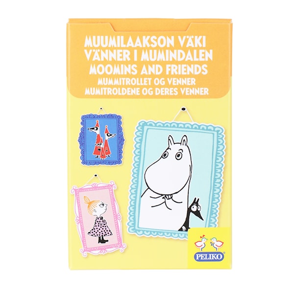 Spill Vänner i Mumindalen Kortspel Peliko (SE/FI/NO/DK/EN)