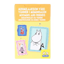 Vänner i Mumindalen Kortspel Peliko (SE/FI/NO/DK/EN)