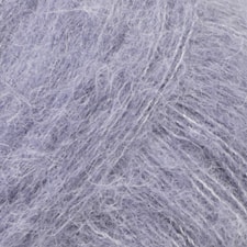 Brushed Alpaca Silk Uni Colour Garn 25 g ljus lavendel 17 Drops