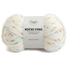 Adlibris Socki Fine 100g Lollipop Sprinkle B096