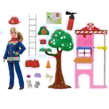 Pelastaja-Barbie Leikkisetti