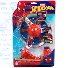 Helikopter med Supbubblor, Spiderman Evergreen Flying Bubbles