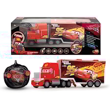 Mack Truck, Radiostyrd Bil RC Turbo Racer, 1:24, Disney Cars 3