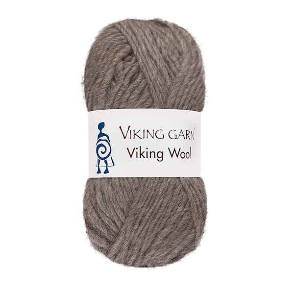 Viking Wool Garn 50 g Beige 509 Viking Garn