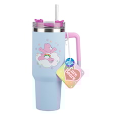 Care Bears 1200 ml Isolerad Mugg med Sugrör, Paladone