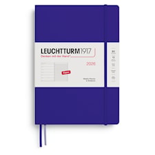 Weekly Planner & Notebook 2026 B5 Ink Leuchtturm1917