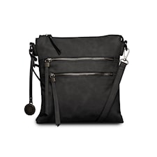 Väska med fack, Svart