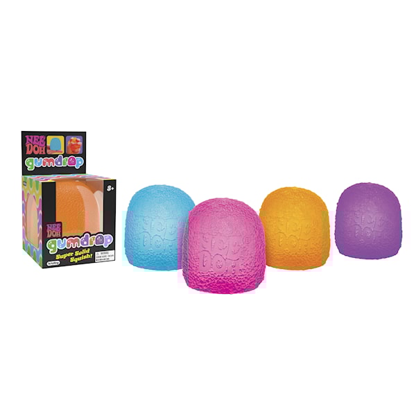 NeeDoh Gumdrop assorted