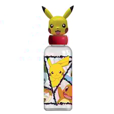 Pokémon Flaske med 3D Figurhode