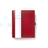 Finsbury A5 Organiser Scarlet Filofax