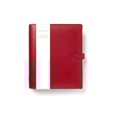 Finsbury A5 Järjestelmäkalenteri Scarlet Filofax