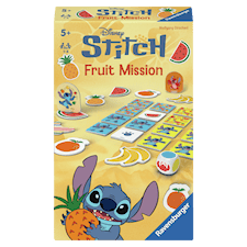 Disney Stitch Fruit Mission, Ravensburger (SV/NO/DA/FI)