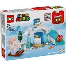 Penguinfamiljens snöäventyr – Expansionsset LEGO® Super Mario (71430)