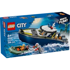 Takaa-ajo poliisiveneellä LEGO® City (60456)