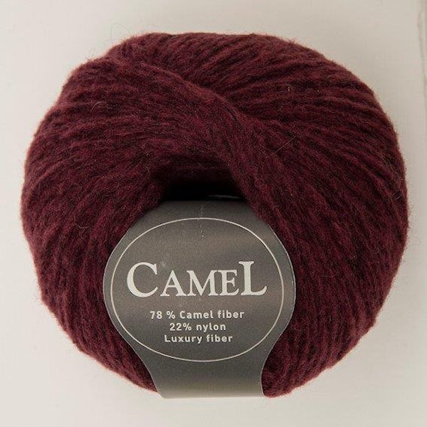 Viking of Norway Camel 50 gr Burgunder 262