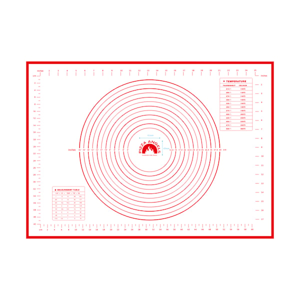 Pizza Angels Bakmatta 70x50 cm, Modern House