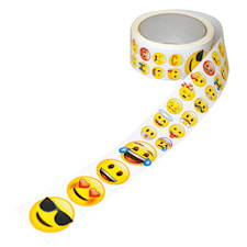 Sticker på Rulle, Emoji, Playbox