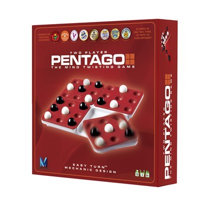 Pentago - The Mind Twisting Game, Mindtwister (SE/FI/NO/DK/EN)