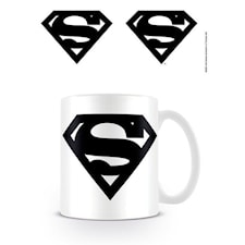 Superman Logga Mugg