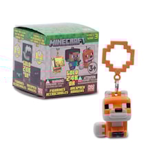 Lic. Minecraft Clip On HNGR 8CM Asst. Minecraft